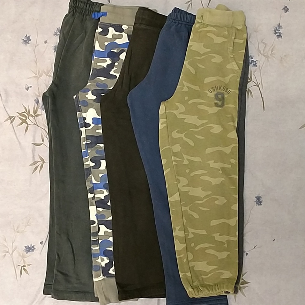 Boys sweat pant bundle